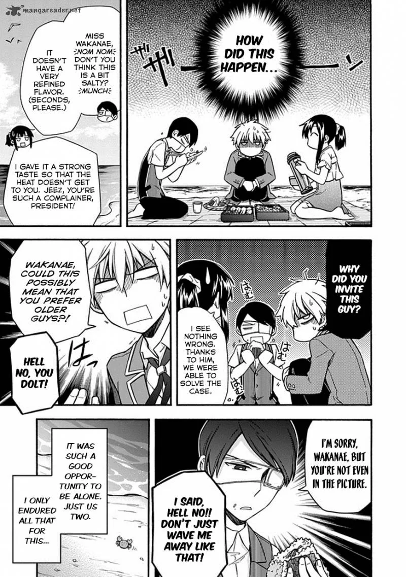 Shindere Shoujo to Kodoku na Shinigami Chapter 20 page 21