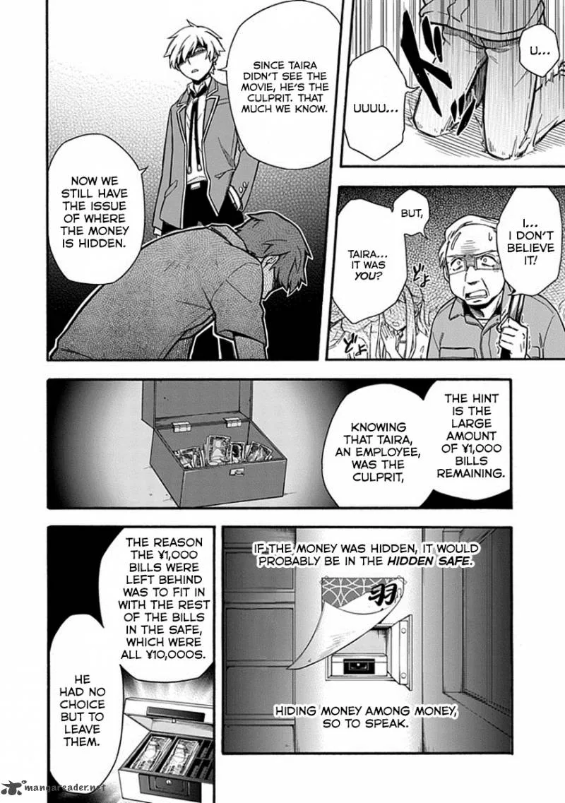 Shindere Shoujo to Kodoku na Shinigami Chapter 20 page 16