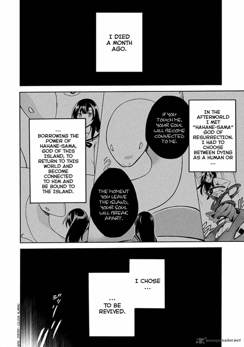 Shindere Shoujo to Kodoku na Shinigami Chapter 3 page 4