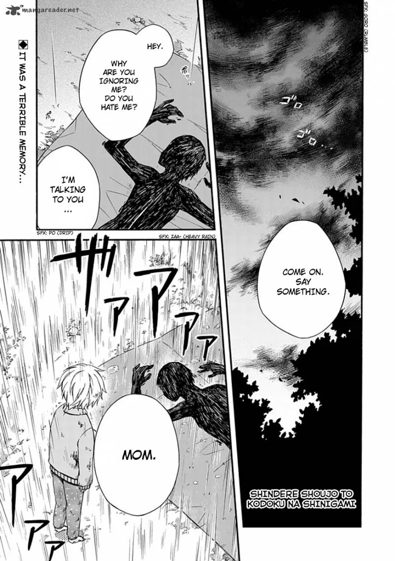 Shindere Shoujo to Kodoku na Shinigami Chapter 3 page 1