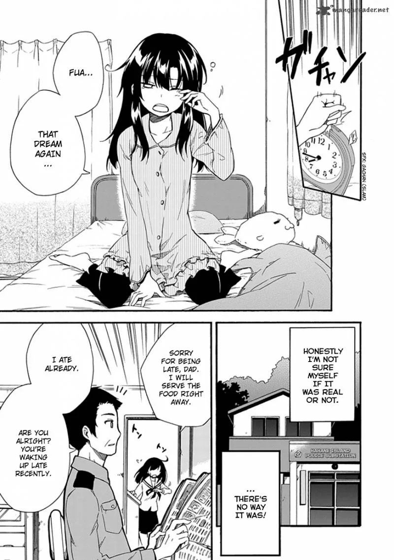 Shindere Shoujo to Kodoku na Shinigami Chapter 3 page 5