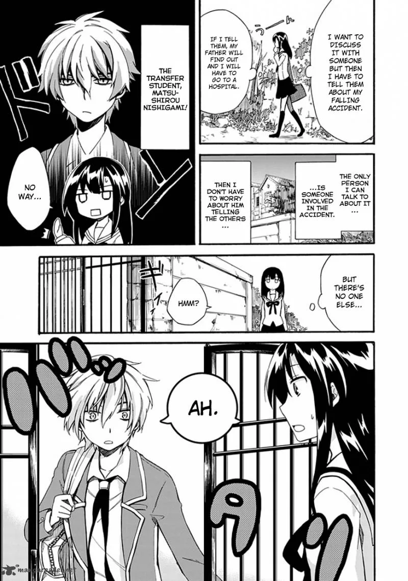 Shindere Shoujo to Kodoku na Shinigami Chapter 3 page 9