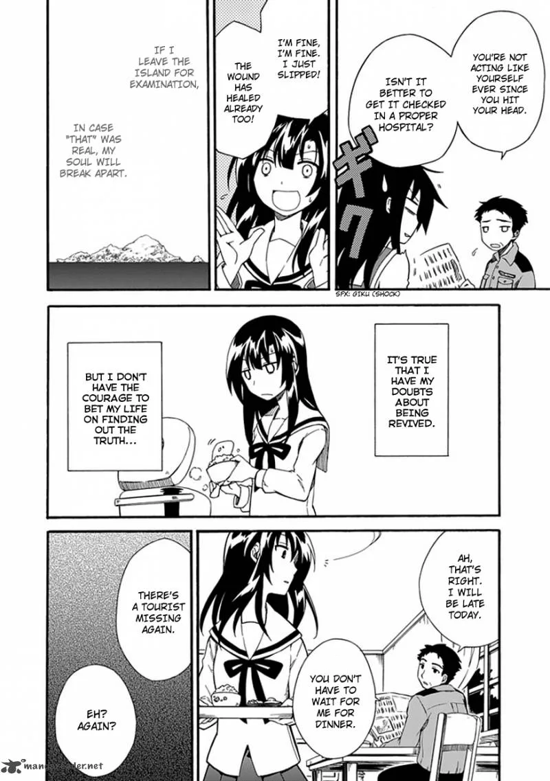 Shindere Shoujo to Kodoku na Shinigami Chapter 3 page 6