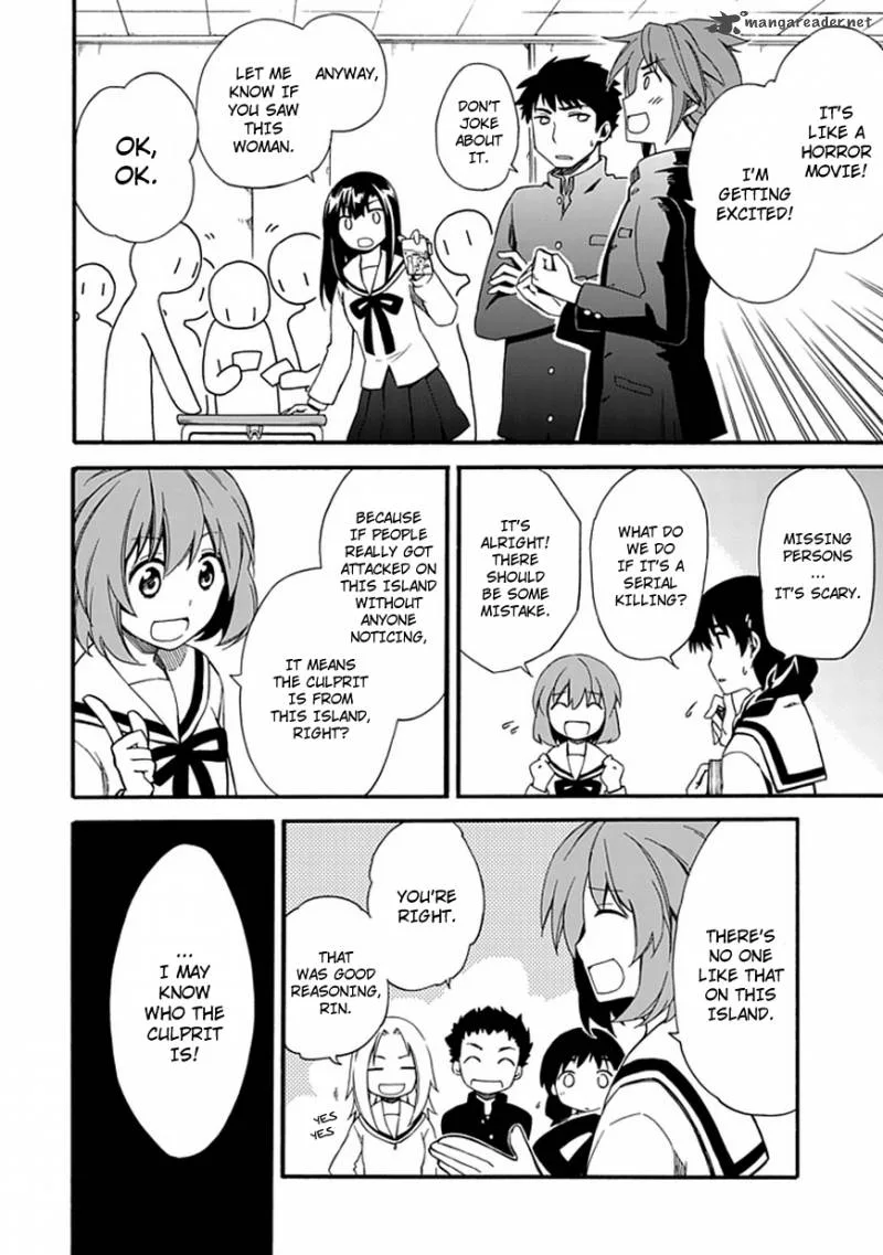 Shindere Shoujo to Kodoku na Shinigami Chapter 3 page 14