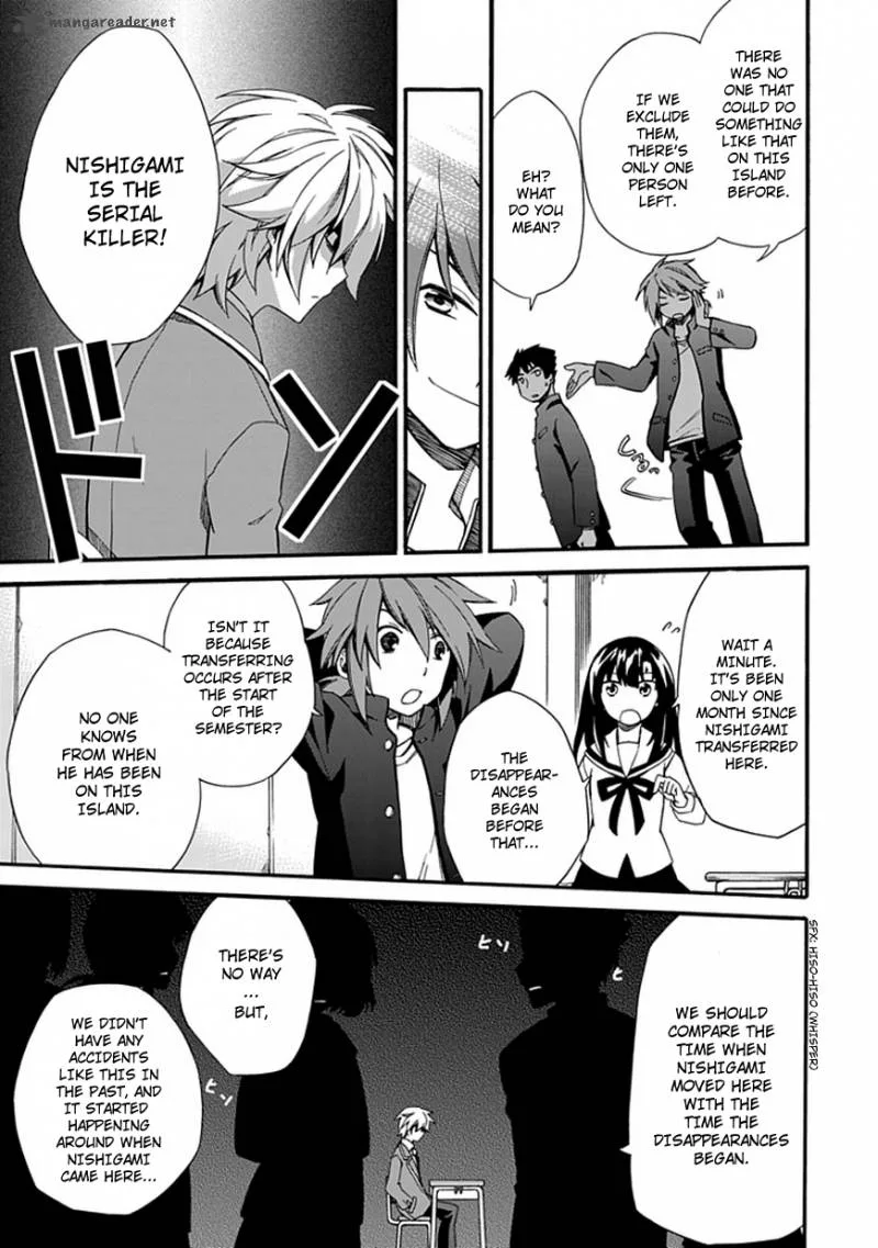 Shindere Shoujo to Kodoku na Shinigami Chapter 3 page 15