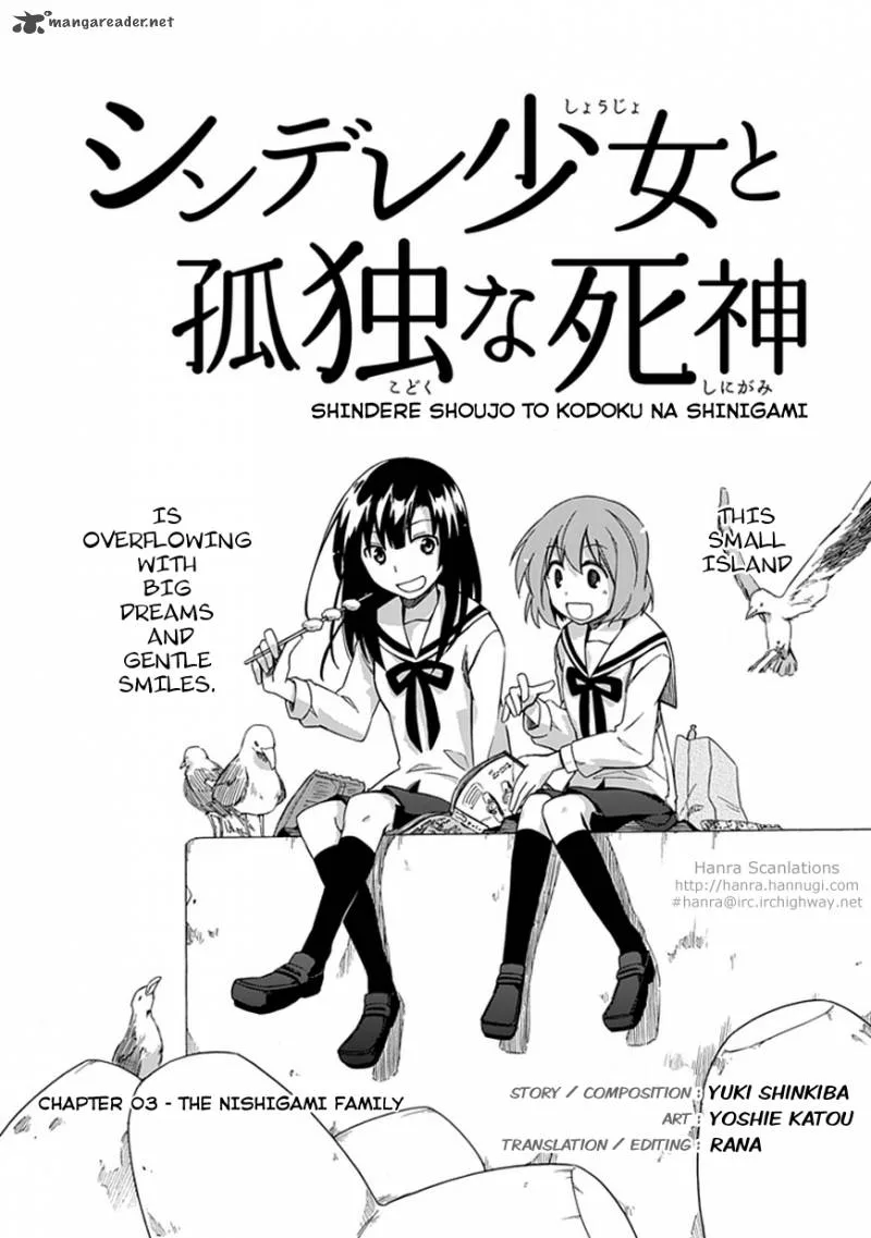 Shindere Shoujo to Kodoku na Shinigami Chapter 3 page 3