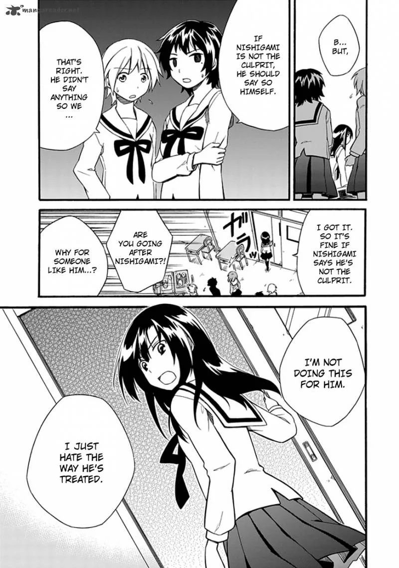 Shindere Shoujo to Kodoku na Shinigami Chapter 3 page 21