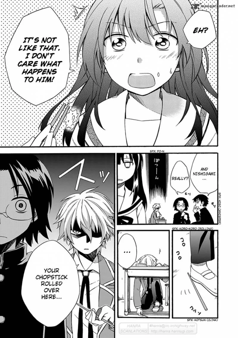 Shindere Shoujo to Kodoku na Shinigami Chapter 3 page 17