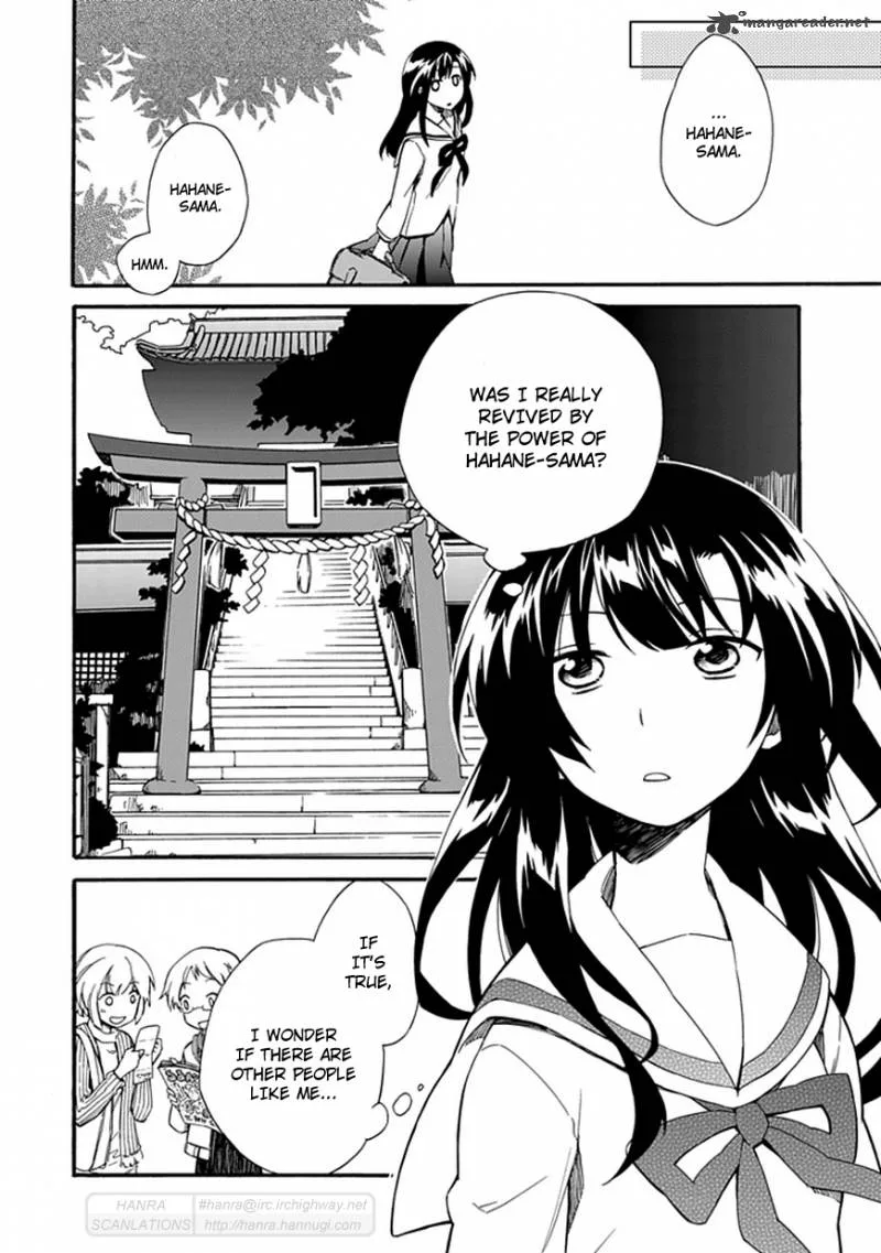 Shindere Shoujo to Kodoku na Shinigami Chapter 3 page 8
