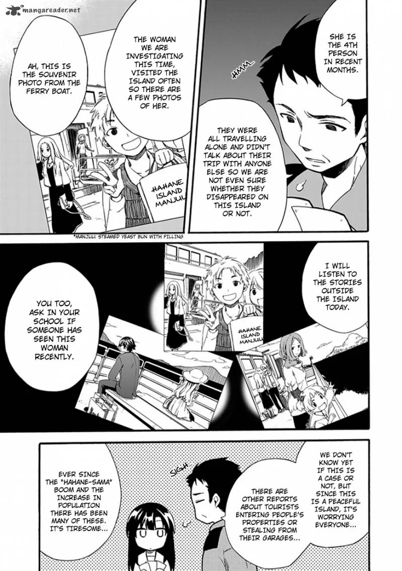 Shindere Shoujo to Kodoku na Shinigami Chapter 3 page 7