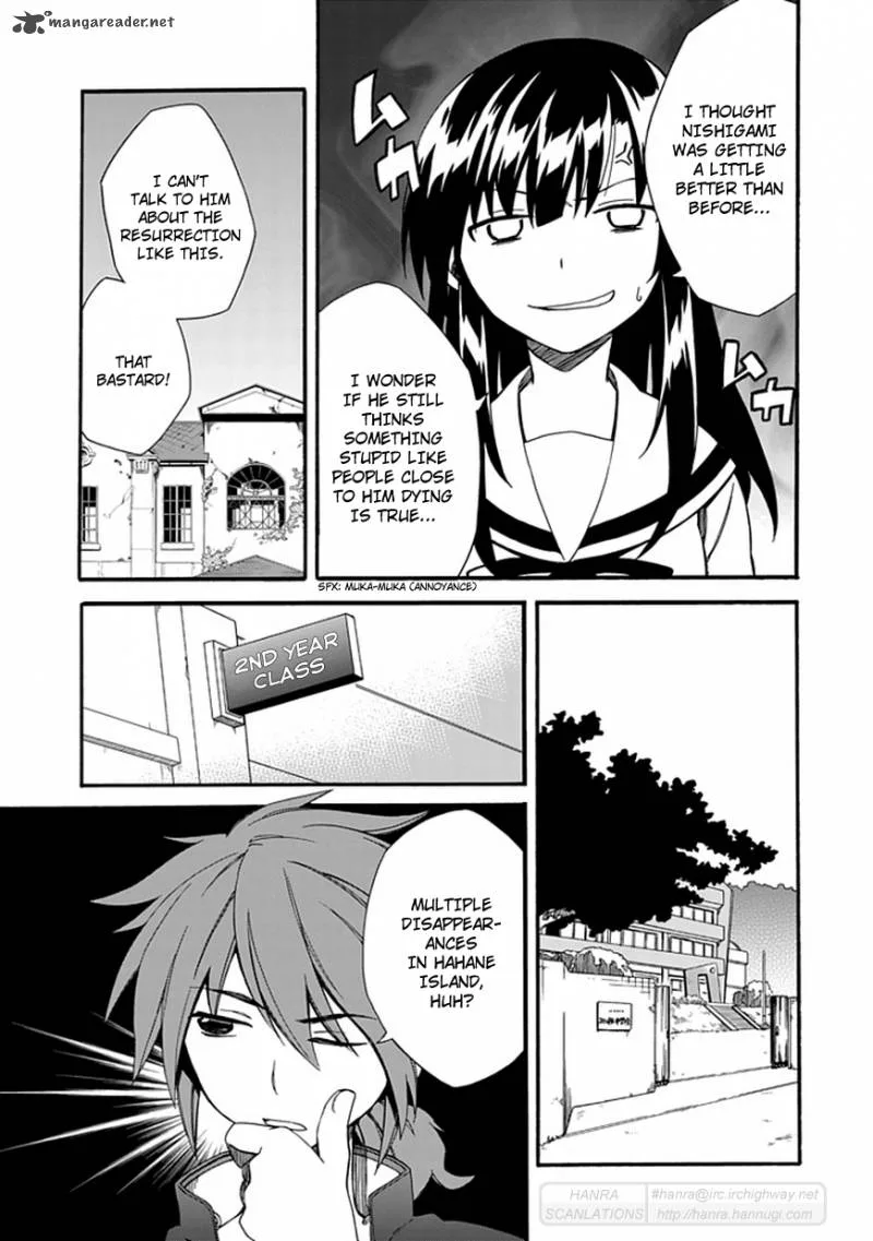 Shindere Shoujo to Kodoku na Shinigami Chapter 3 page 13