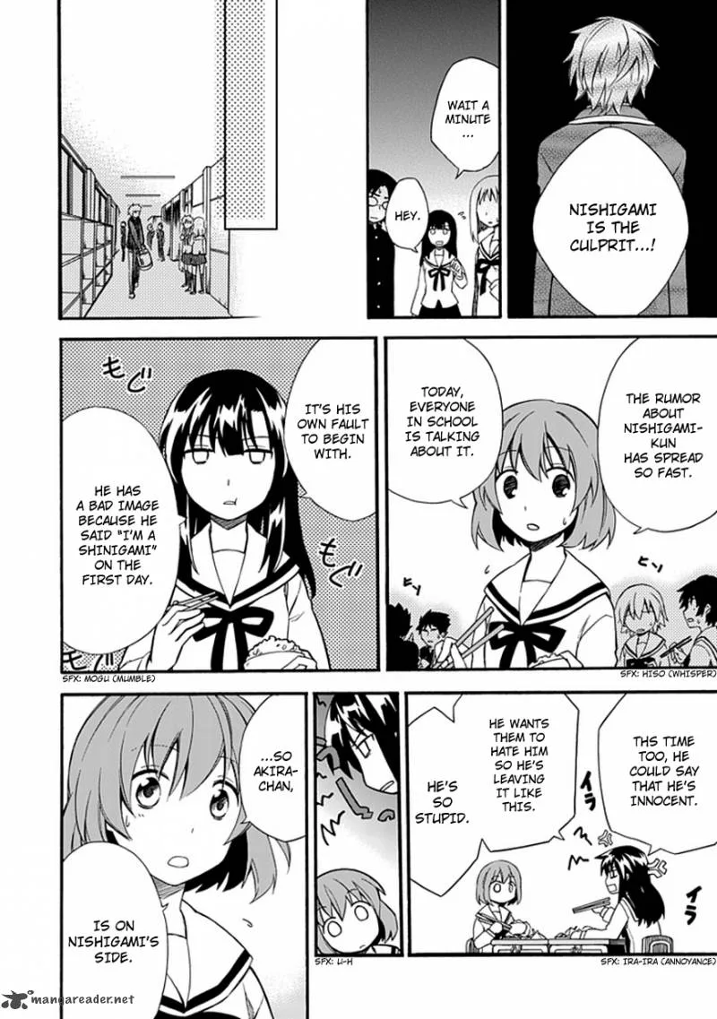 Shindere Shoujo to Kodoku na Shinigami Chapter 3 page 16