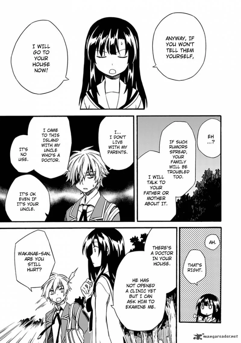 Shindere Shoujo to Kodoku na Shinigami Chapter 3 page 25