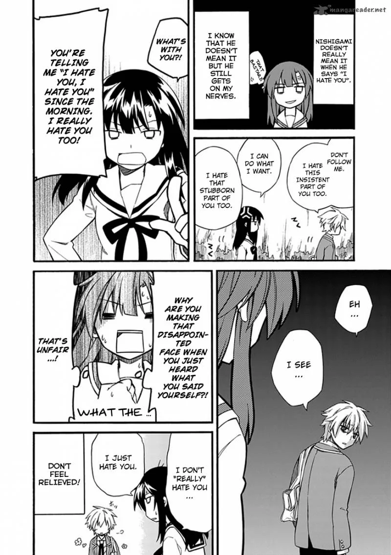 Shindere Shoujo to Kodoku na Shinigami Chapter 3 page 24