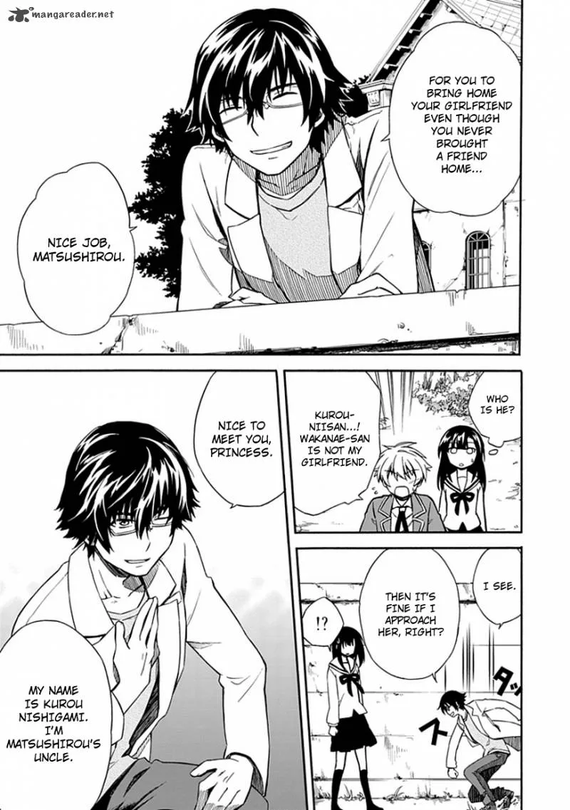 Shindere Shoujo to Kodoku na Shinigami Chapter 3 page 29