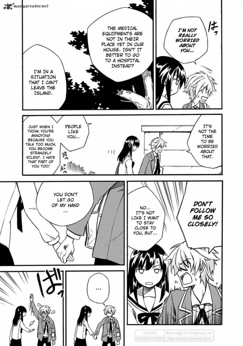 Shindere Shoujo to Kodoku na Shinigami Chapter 3 page 27