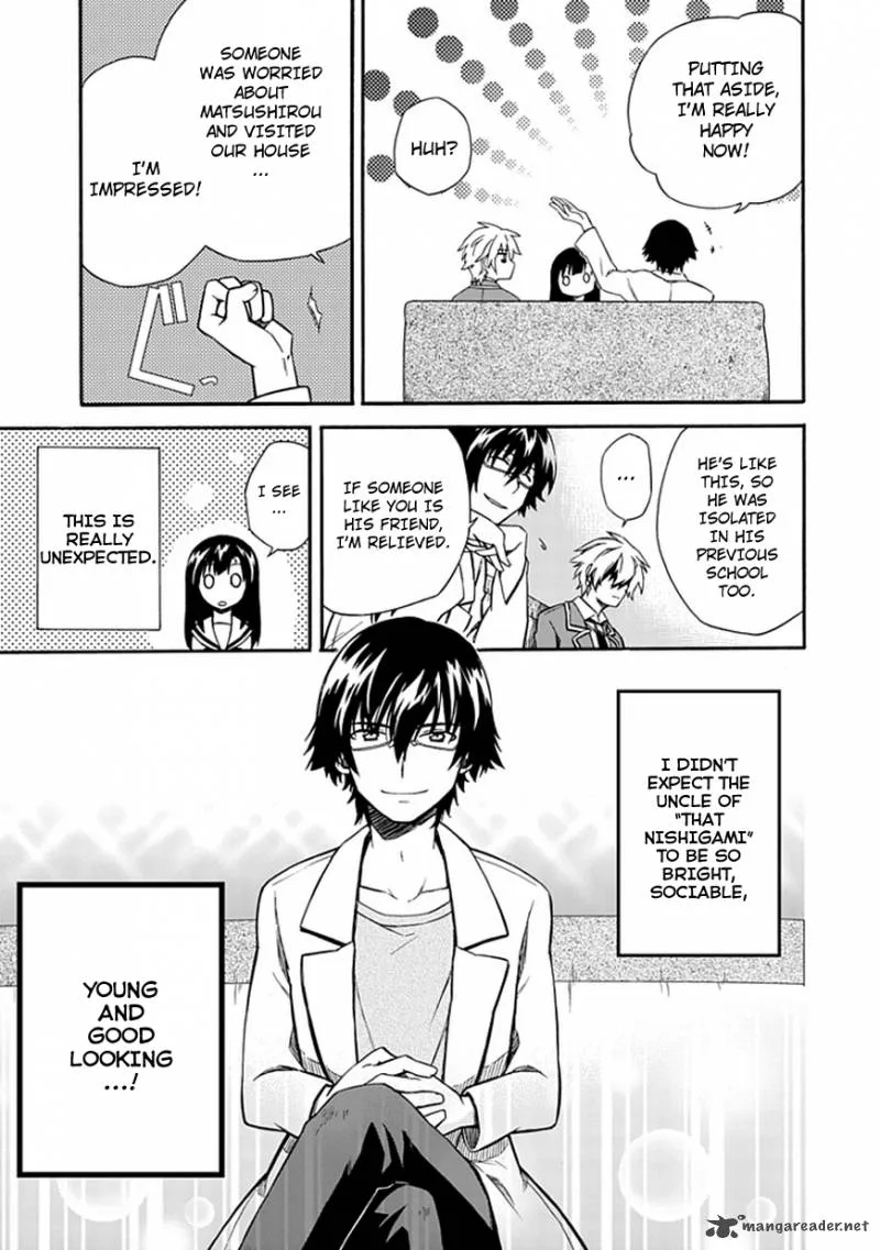 Shindere Shoujo to Kodoku na Shinigami Chapter 3 page 31