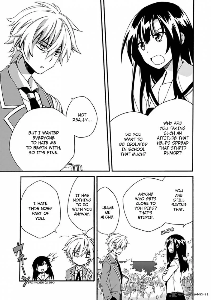 Shindere Shoujo to Kodoku na Shinigami Chapter 3 page 23