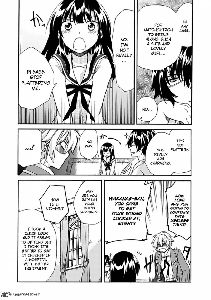 Shindere Shoujo to Kodoku na Shinigami Chapter 3 page 32