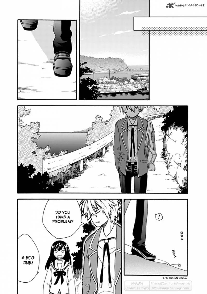 Shindere Shoujo to Kodoku na Shinigami Chapter 3 page 22