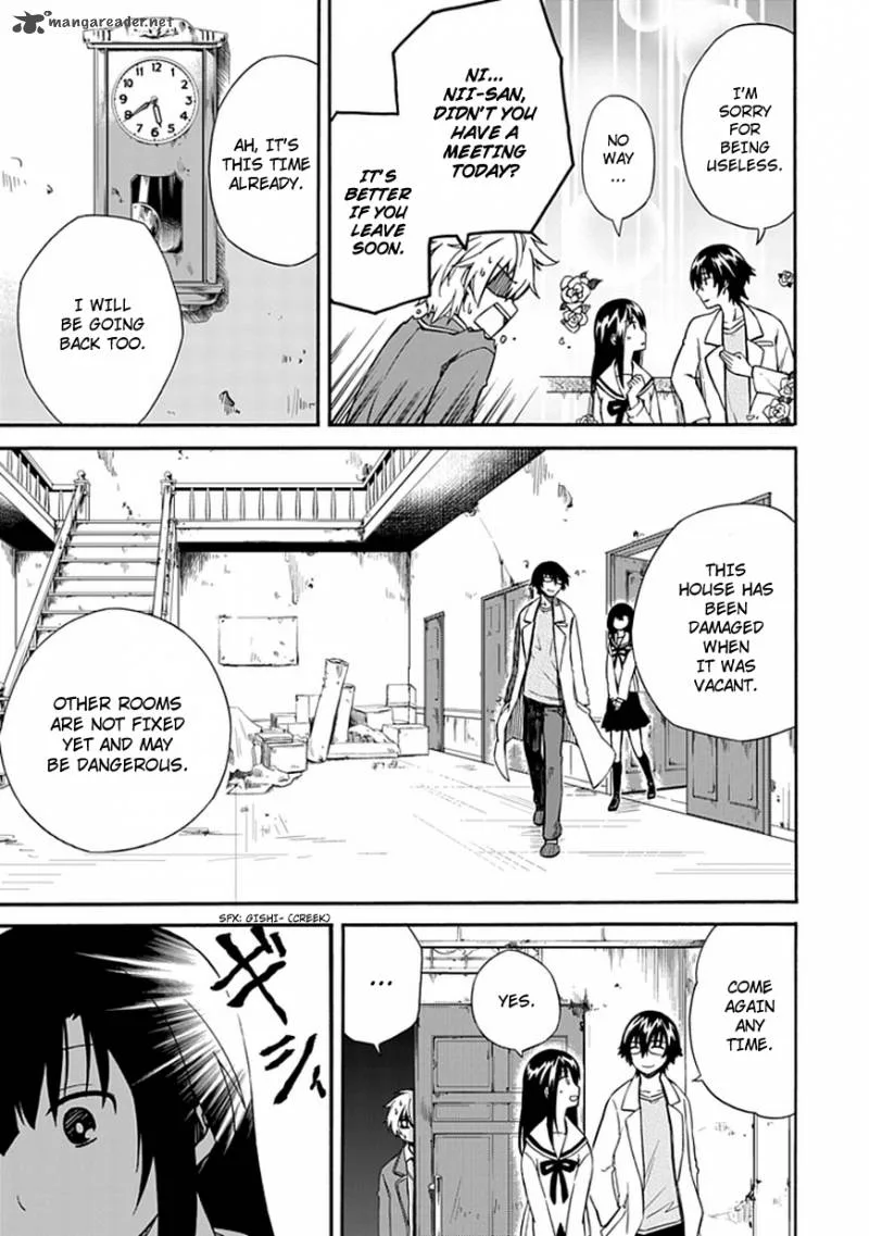 Shindere Shoujo to Kodoku na Shinigami Chapter 3 page 33