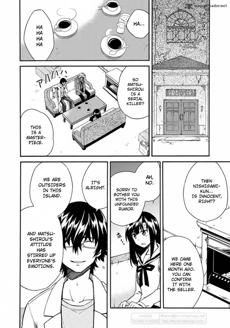 Shindere Shoujo to Kodoku na Shinigami Chapter 3 page 30