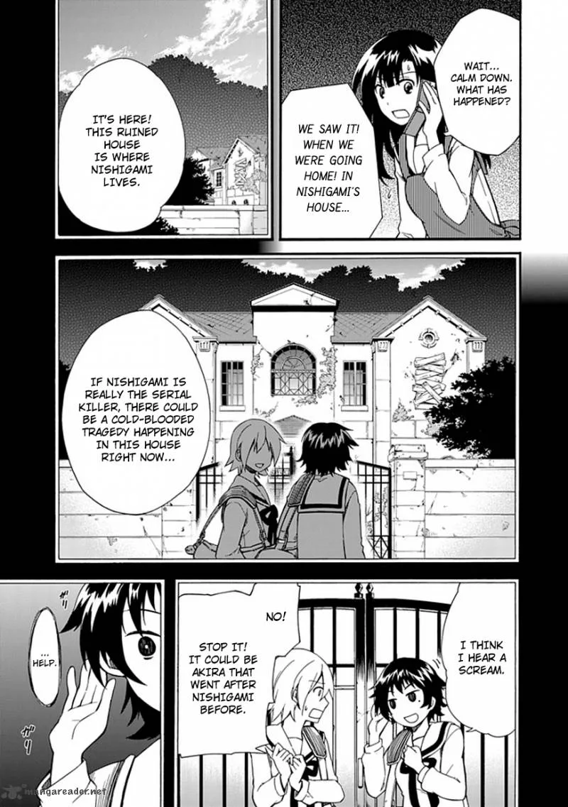 Shindere Shoujo to Kodoku na Shinigami Chapter 3 page 37