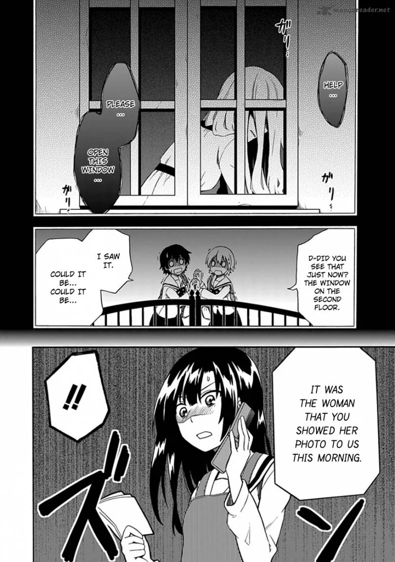 Shindere Shoujo to Kodoku na Shinigami Chapter 3 page 38