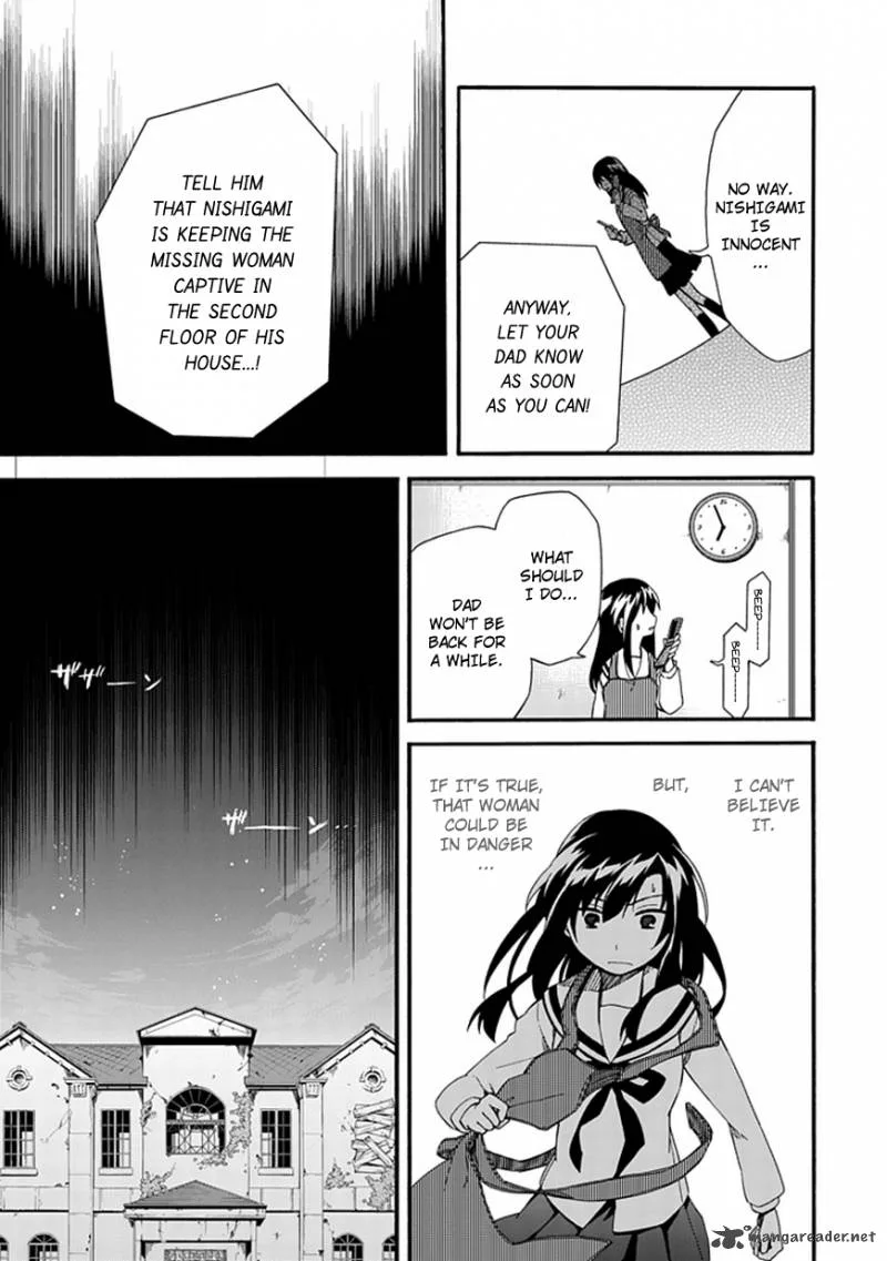 Shindere Shoujo to Kodoku na Shinigami Chapter 3 page 39