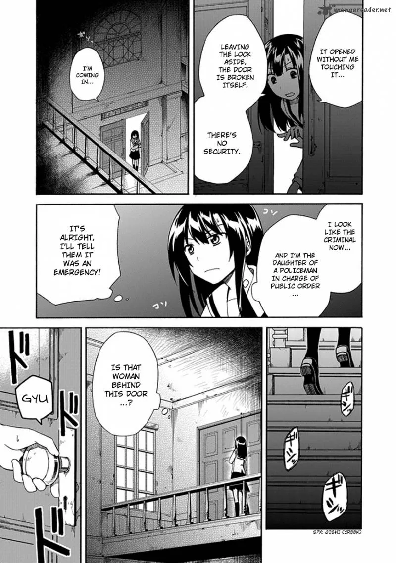 Shindere Shoujo to Kodoku na Shinigami Chapter 3 page 41