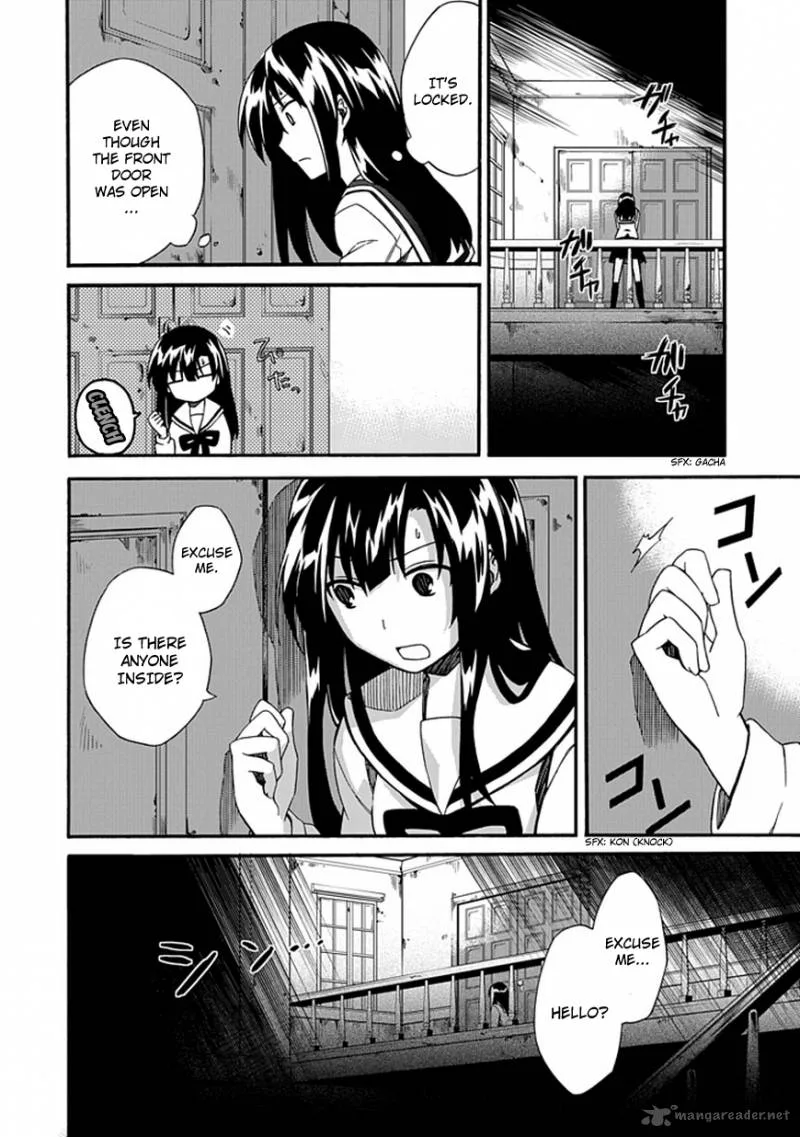 Shindere Shoujo to Kodoku na Shinigami Chapter 3 page 42