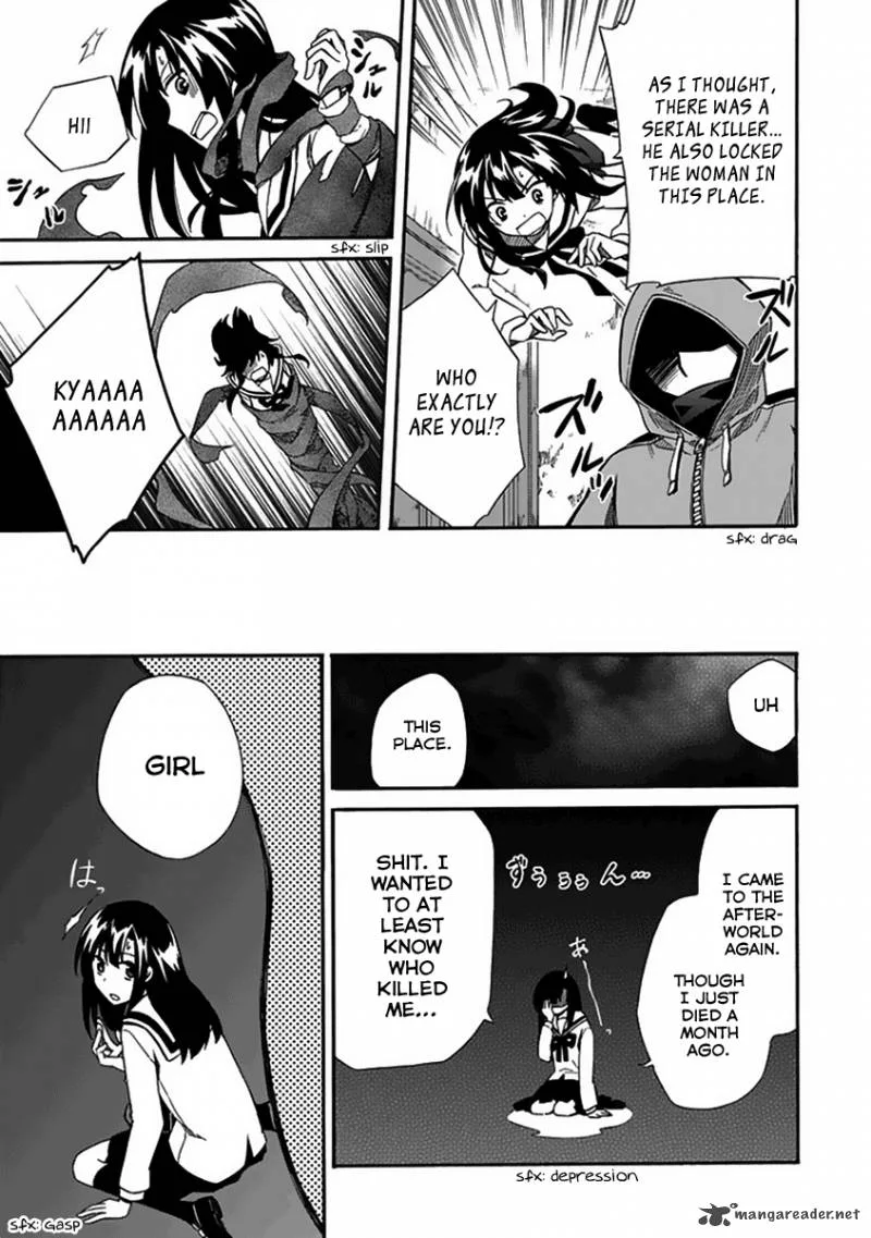Shindere Shoujo to Kodoku na Shinigami Chapter 4 page 3