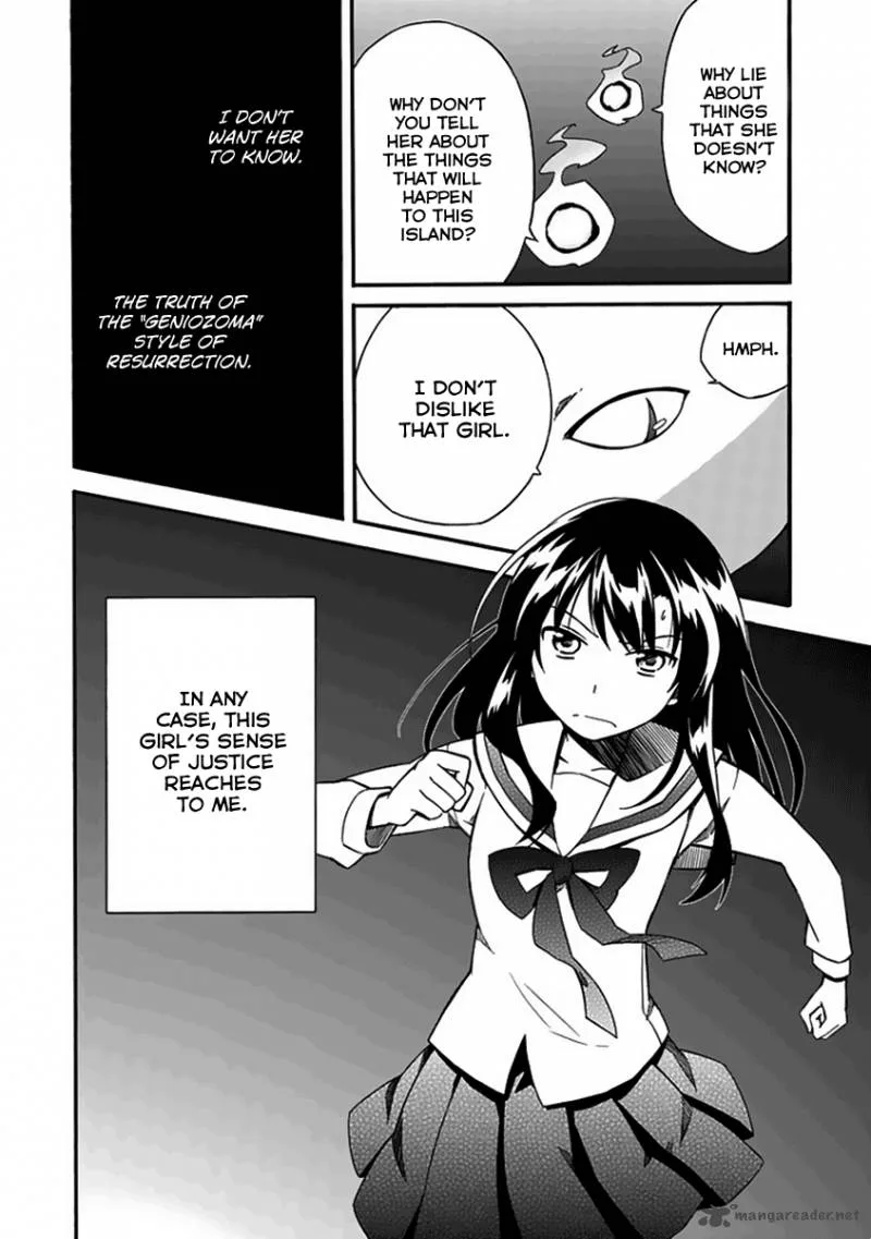 Shindere Shoujo to Kodoku na Shinigami Chapter 4 page 8