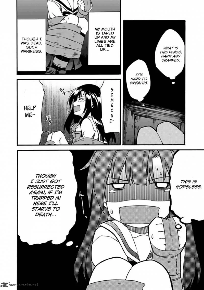 Shindere Shoujo to Kodoku na Shinigami Chapter 4 page 10