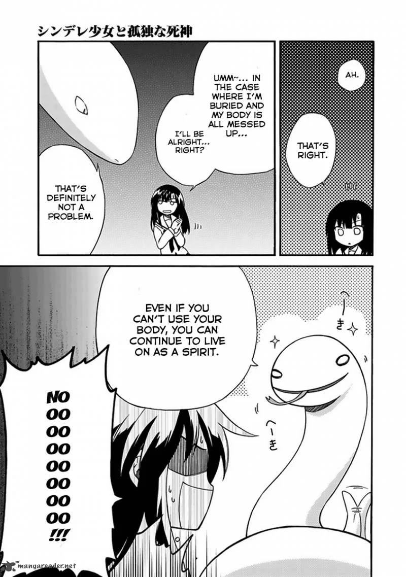 Shindere Shoujo to Kodoku na Shinigami Chapter 4 page 5