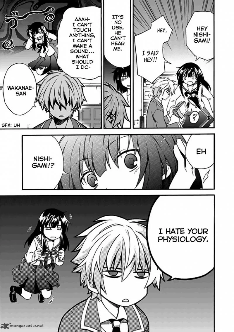 Shindere Shoujo to Kodoku na Shinigami Chapter 4 page 15