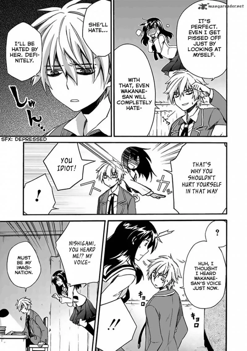 Shindere Shoujo to Kodoku na Shinigami Chapter 4 page 17