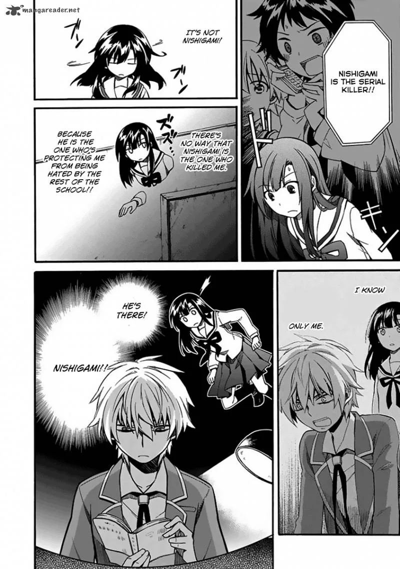 Shindere Shoujo to Kodoku na Shinigami Chapter 4 page 14