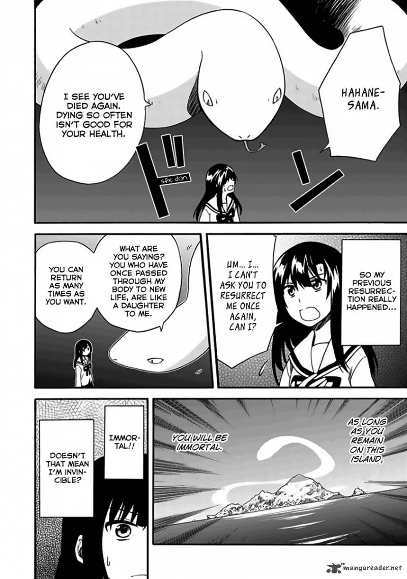 Shindere Shoujo to Kodoku na Shinigami Chapter 4 page 4