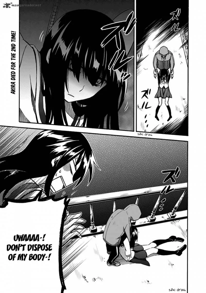 Shindere Shoujo to Kodoku na Shinigami Chapter 4 page 1