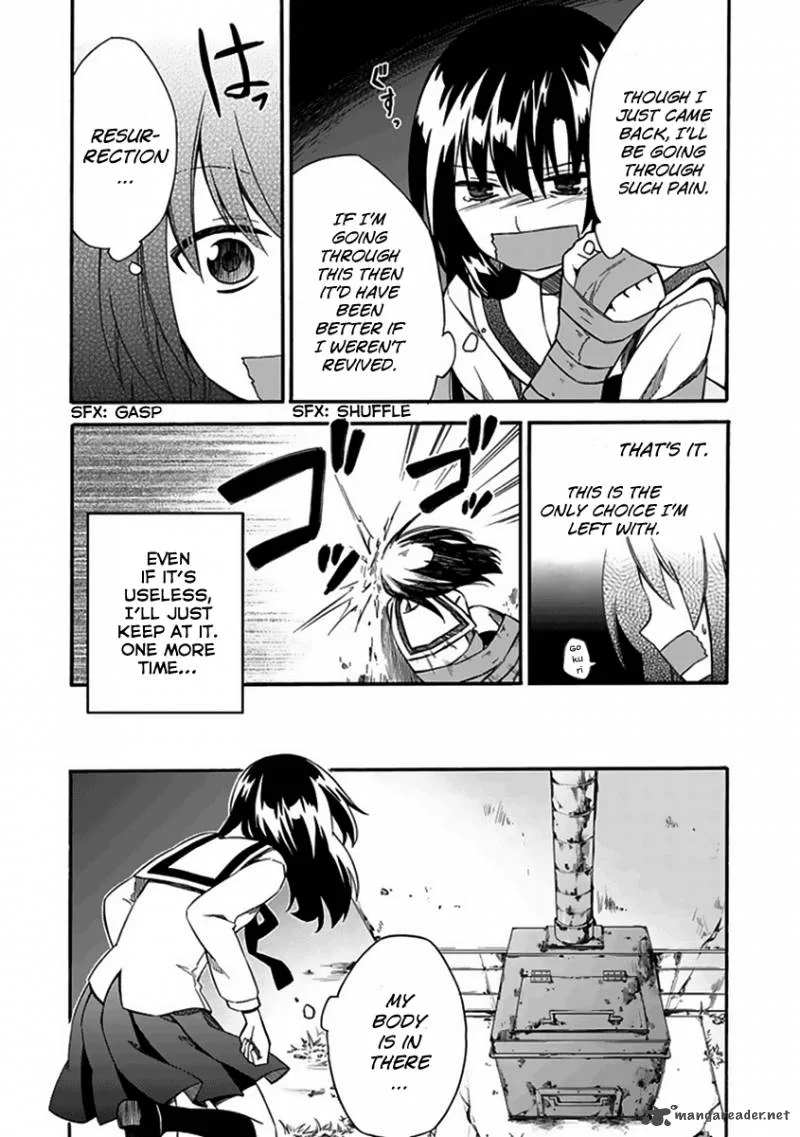 Shindere Shoujo to Kodoku na Shinigami Chapter 4 page 12