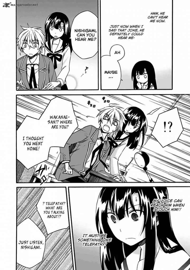 Shindere Shoujo to Kodoku na Shinigami Chapter 4 page 18