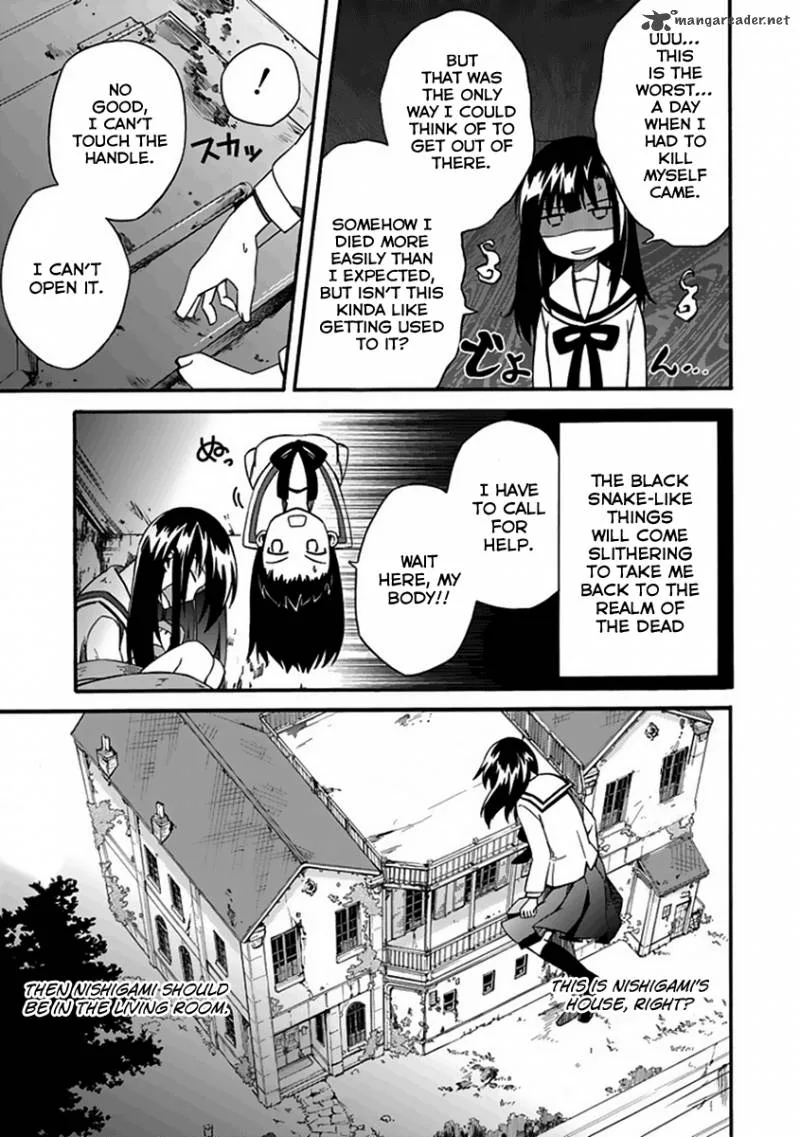 Shindere Shoujo to Kodoku na Shinigami Chapter 4 page 13
