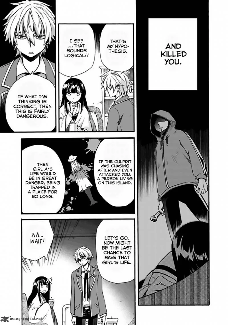 Shindere Shoujo to Kodoku na Shinigami Chapter 4 page 25