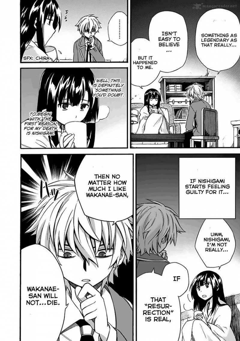 Shindere Shoujo to Kodoku na Shinigami Chapter 4 page 22
