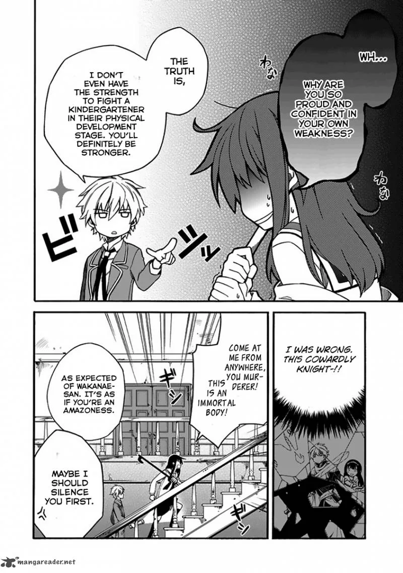 Shindere Shoujo to Kodoku na Shinigami Chapter 4 page 28