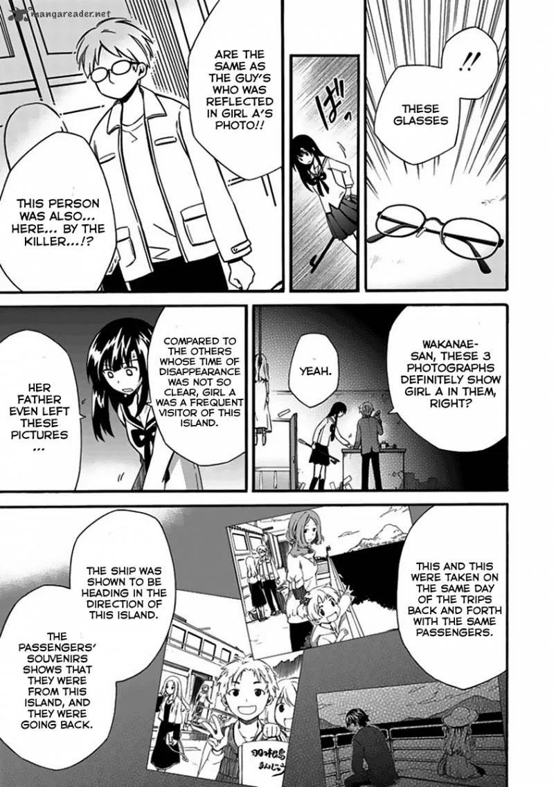 Shindere Shoujo to Kodoku na Shinigami Chapter 4 page 35