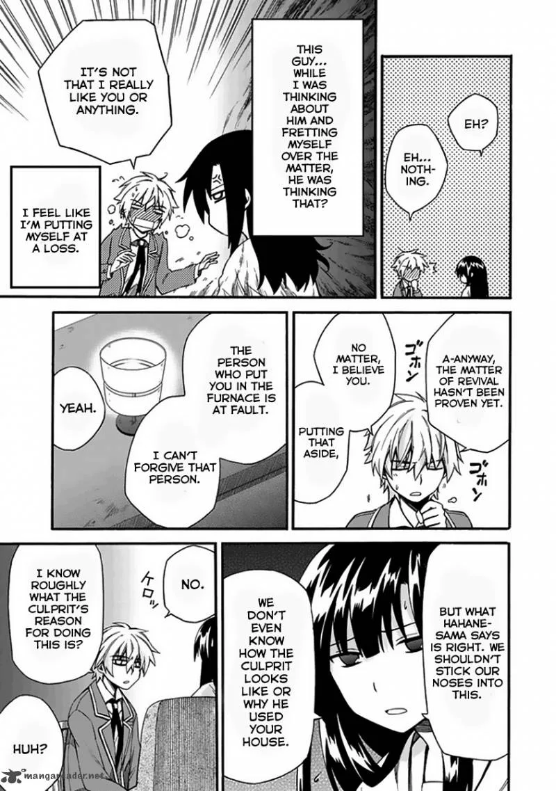 Shindere Shoujo to Kodoku na Shinigami Chapter 4 page 23