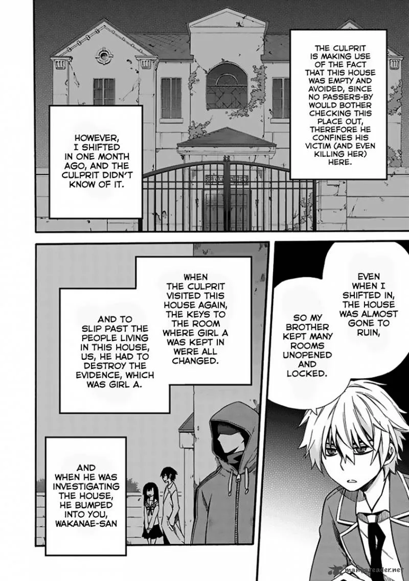 Shindere Shoujo to Kodoku na Shinigami Chapter 4 page 24