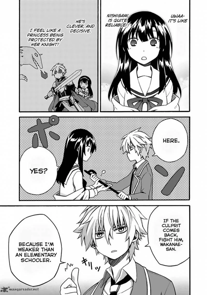 Shindere Shoujo to Kodoku na Shinigami Chapter 4 page 27